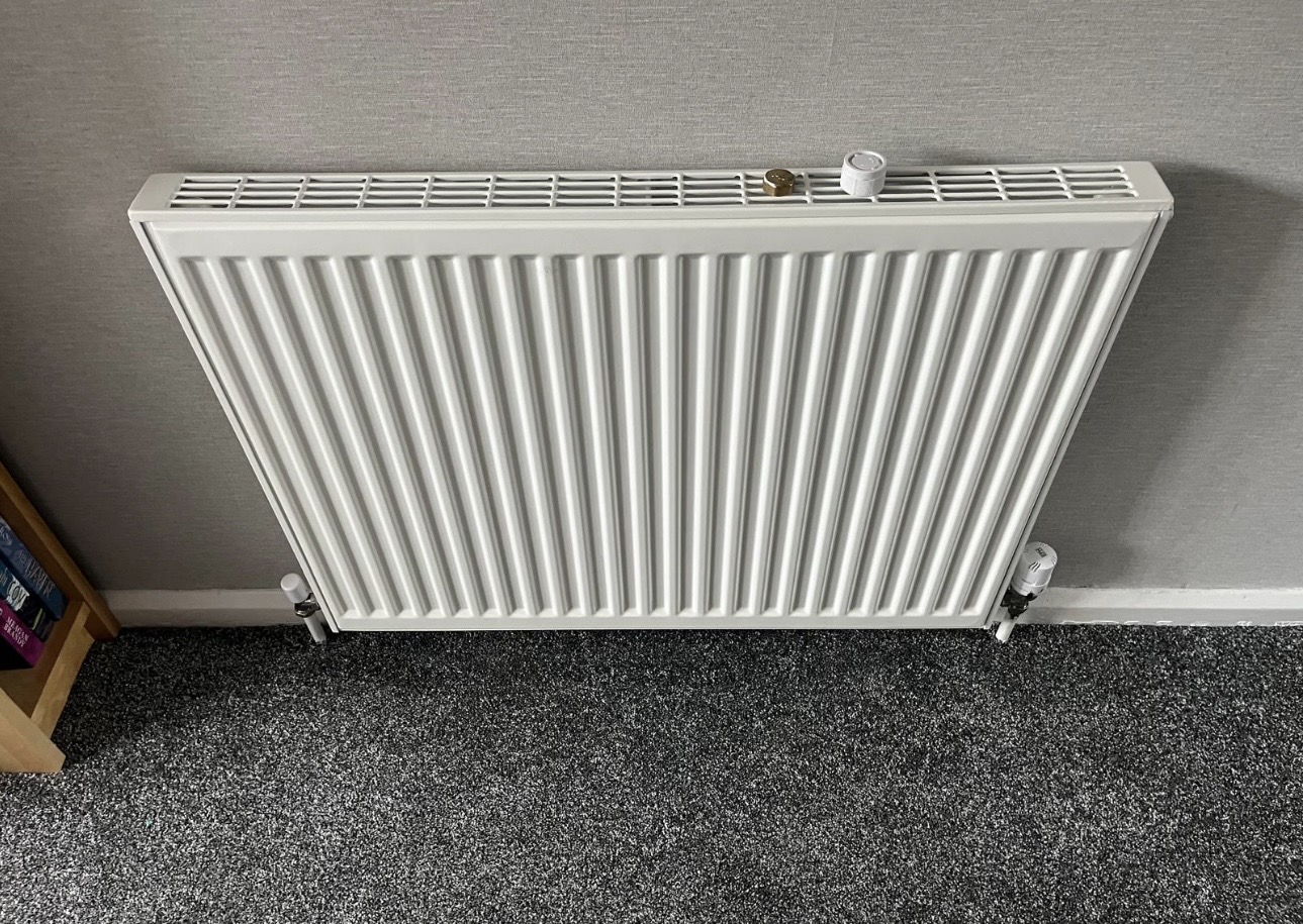 Radiator service work